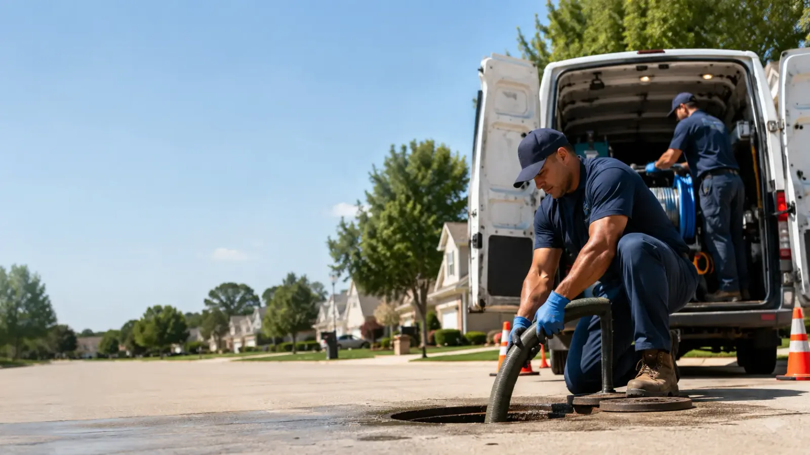 Sewer Backup Cleanup services in Barrington, NH